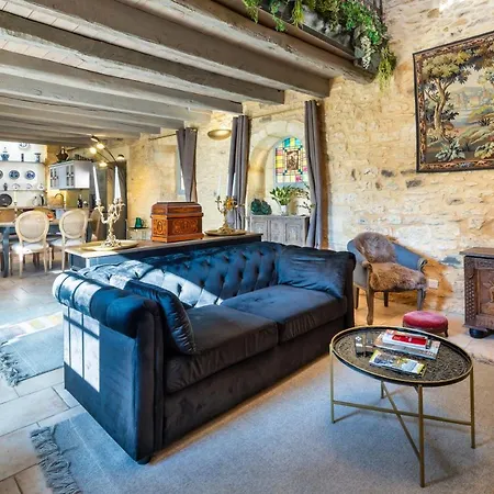 Hameau Du Chateau De Giverzac, Gites Luxueuses Domme Extérieur photo