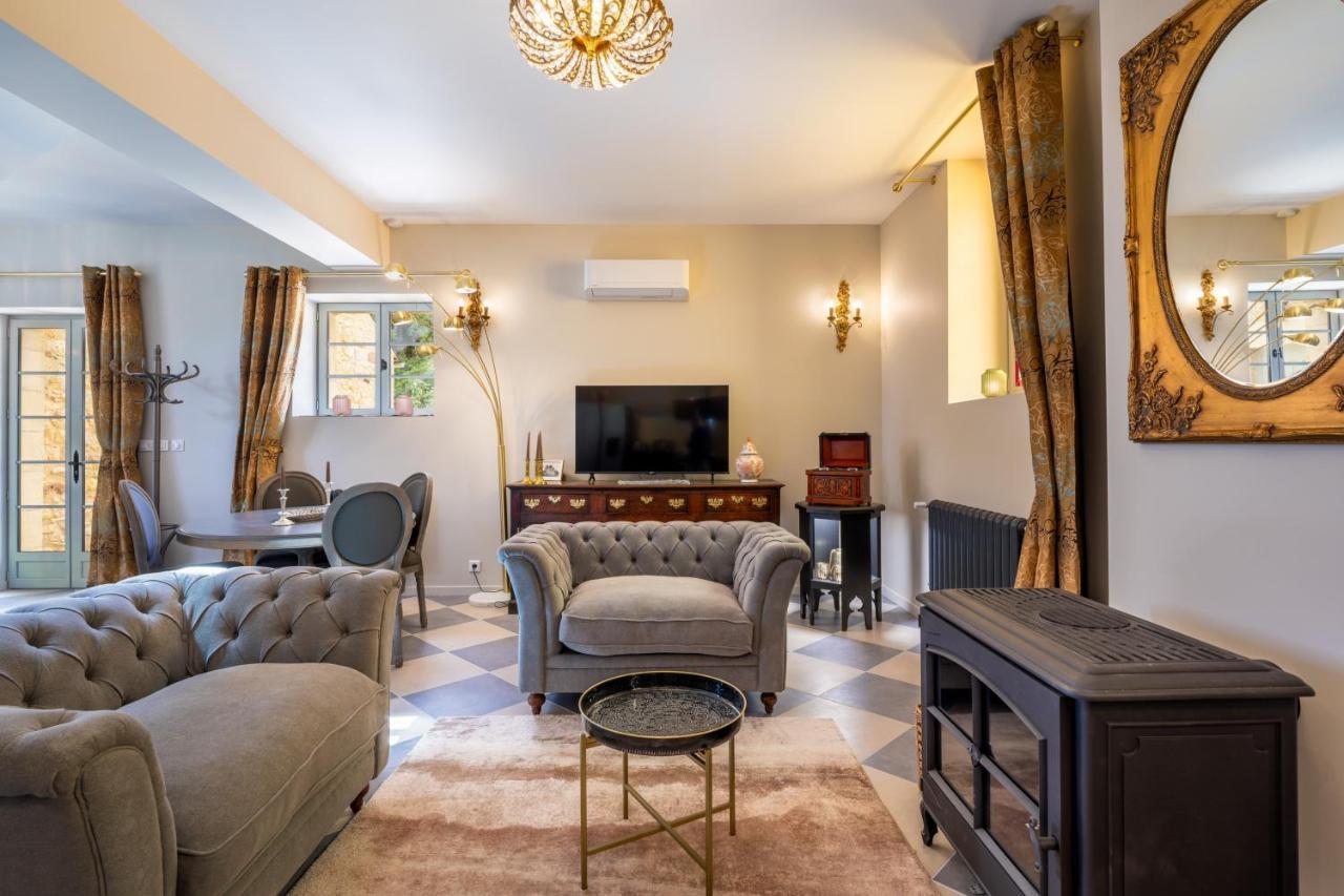 Hameau Du Chateau De Giverzac, Luxueuses Villa Domme