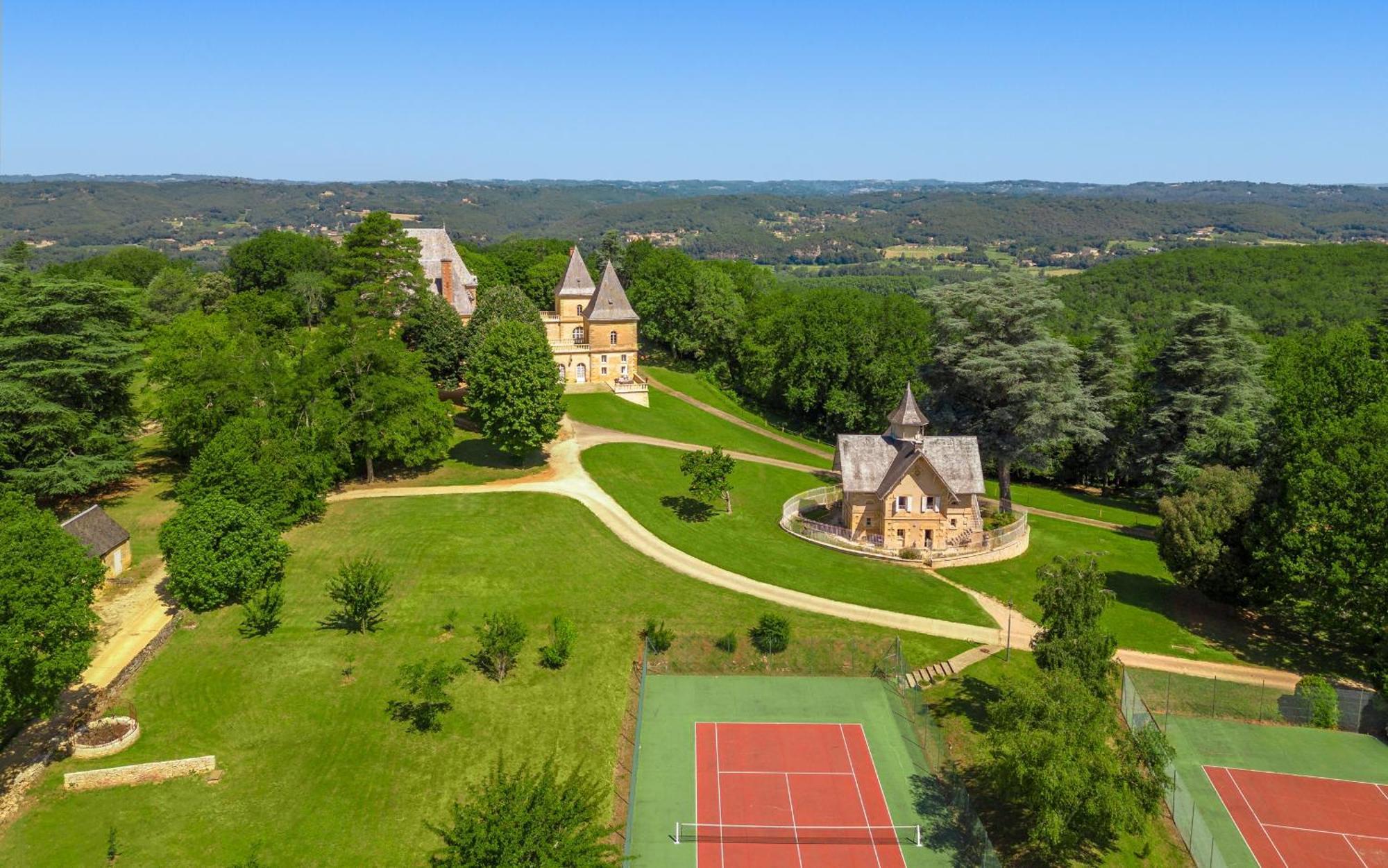 Villa Hameau Du Chateau De Giverzac, Luxueuses *