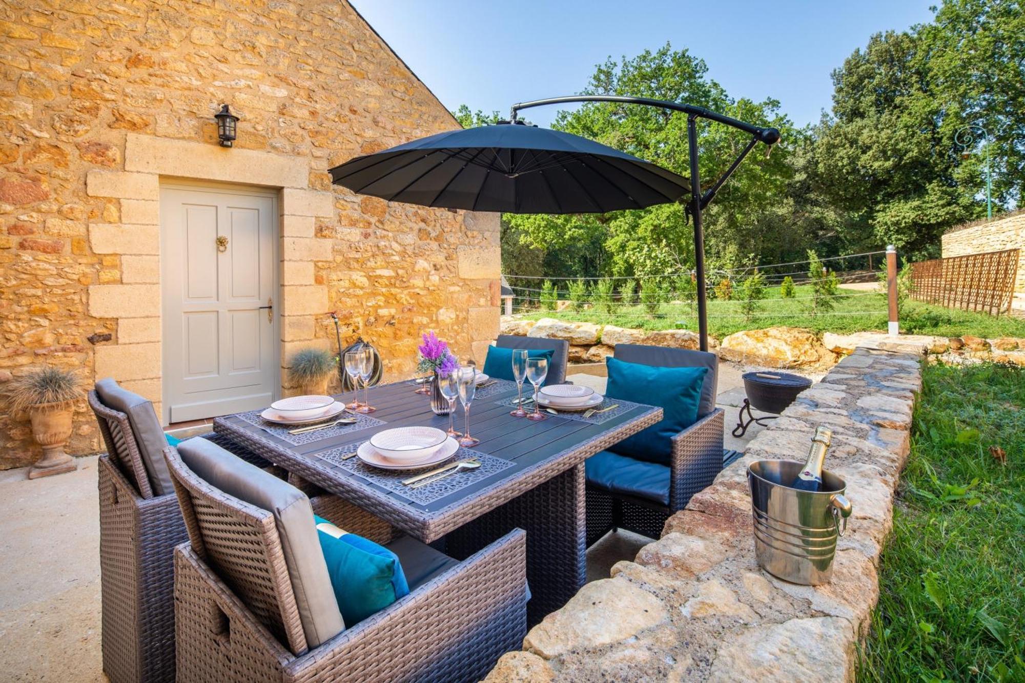 Villa Hameau Du Chateau De Giverzac, Luxueuses